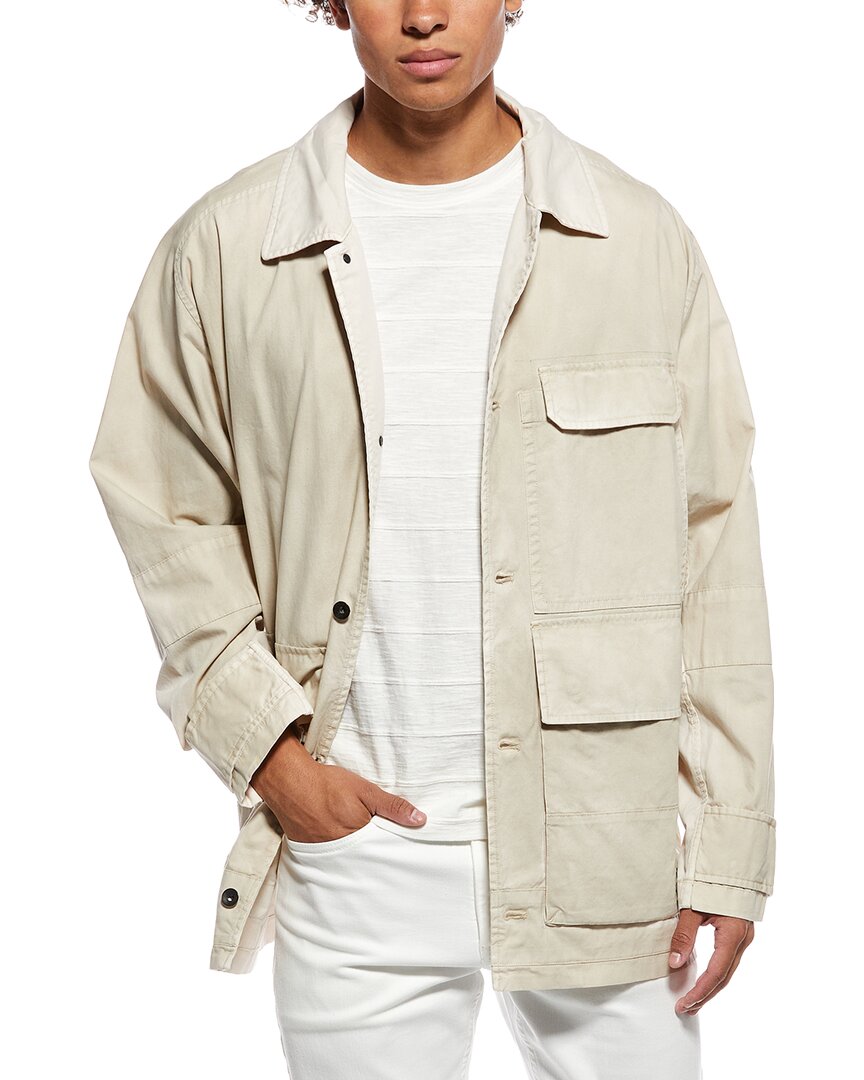 Chaqueta de lona