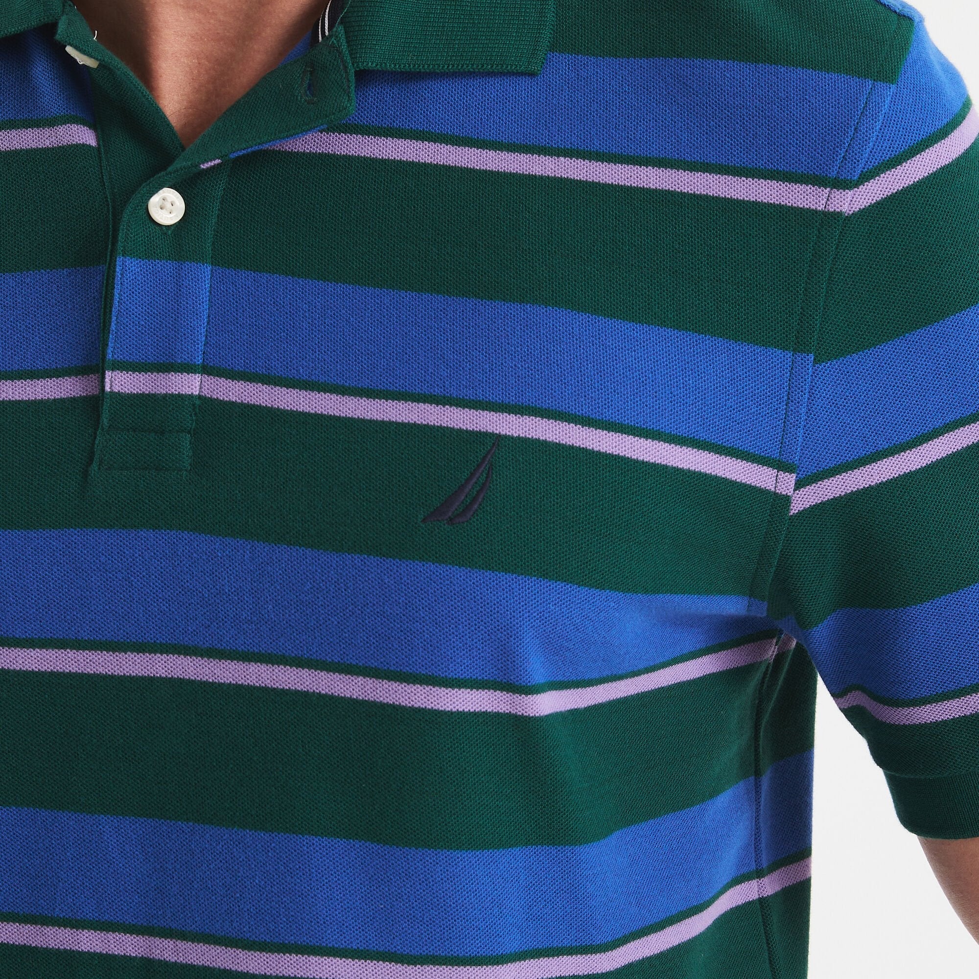 Polo de hombre a rayas