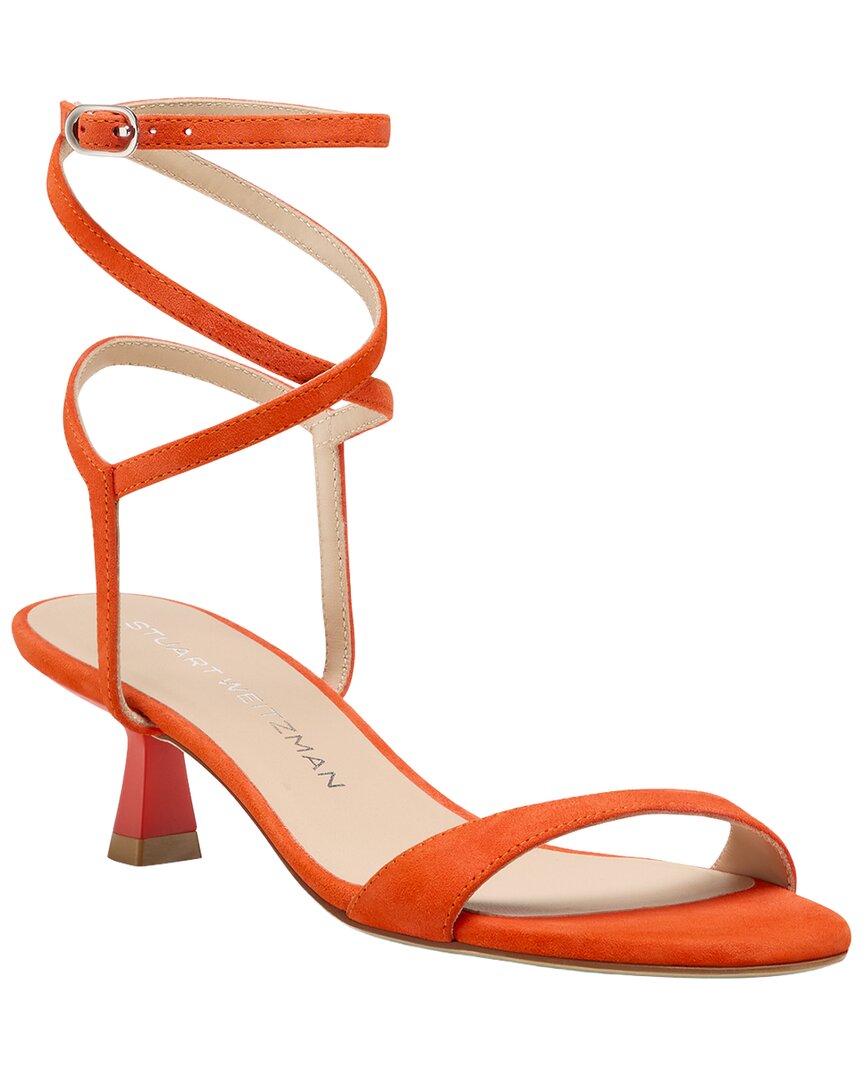 Sandalias de gamuza