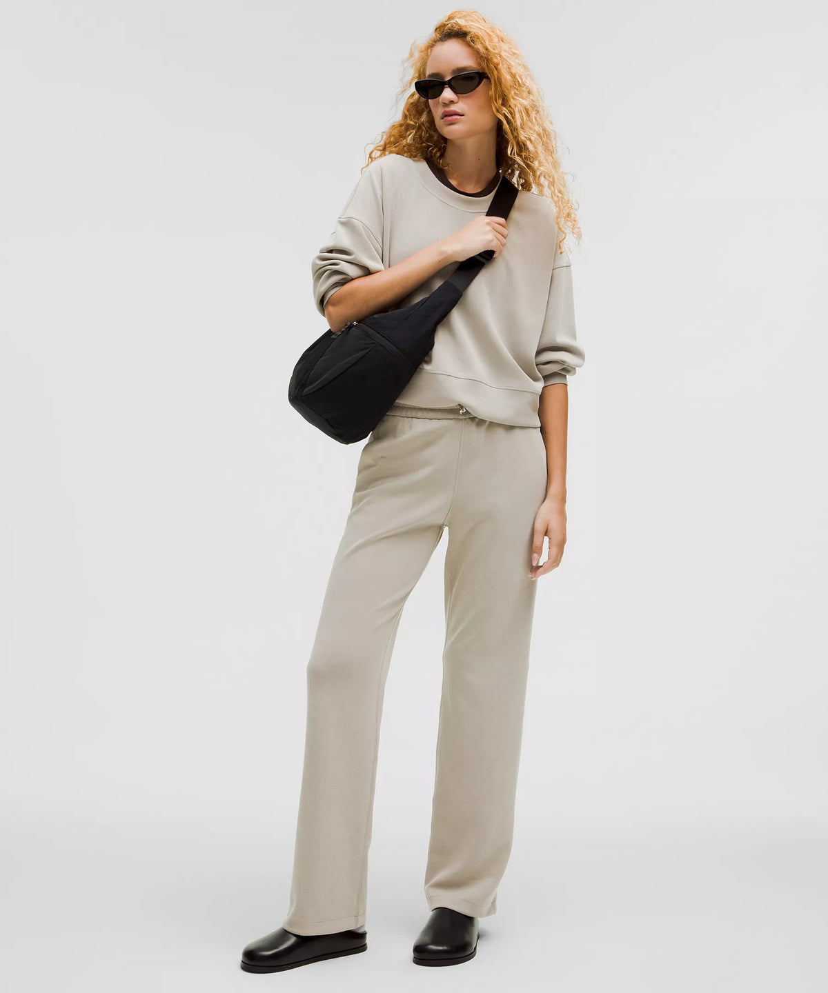 Pantalón de tiro alto