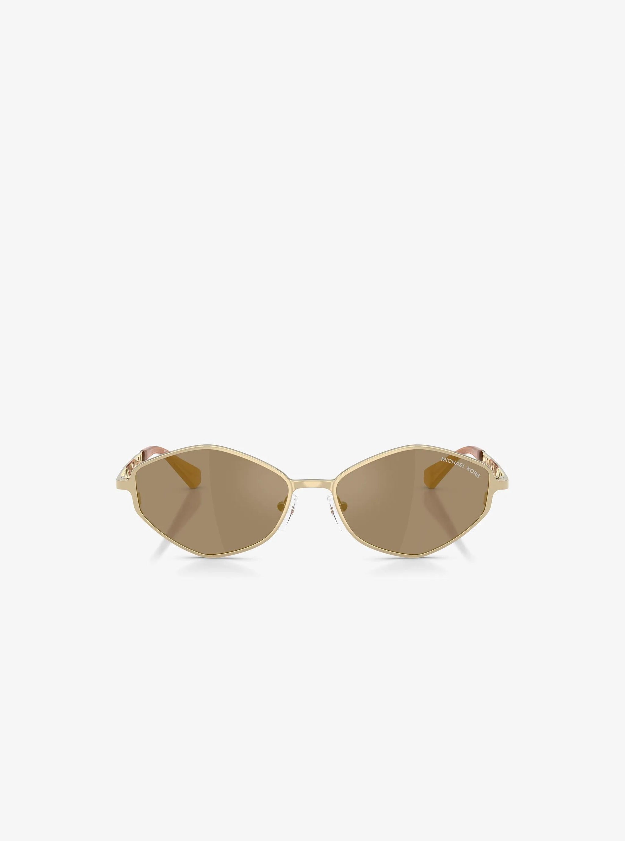 Gafas de sol color dorado