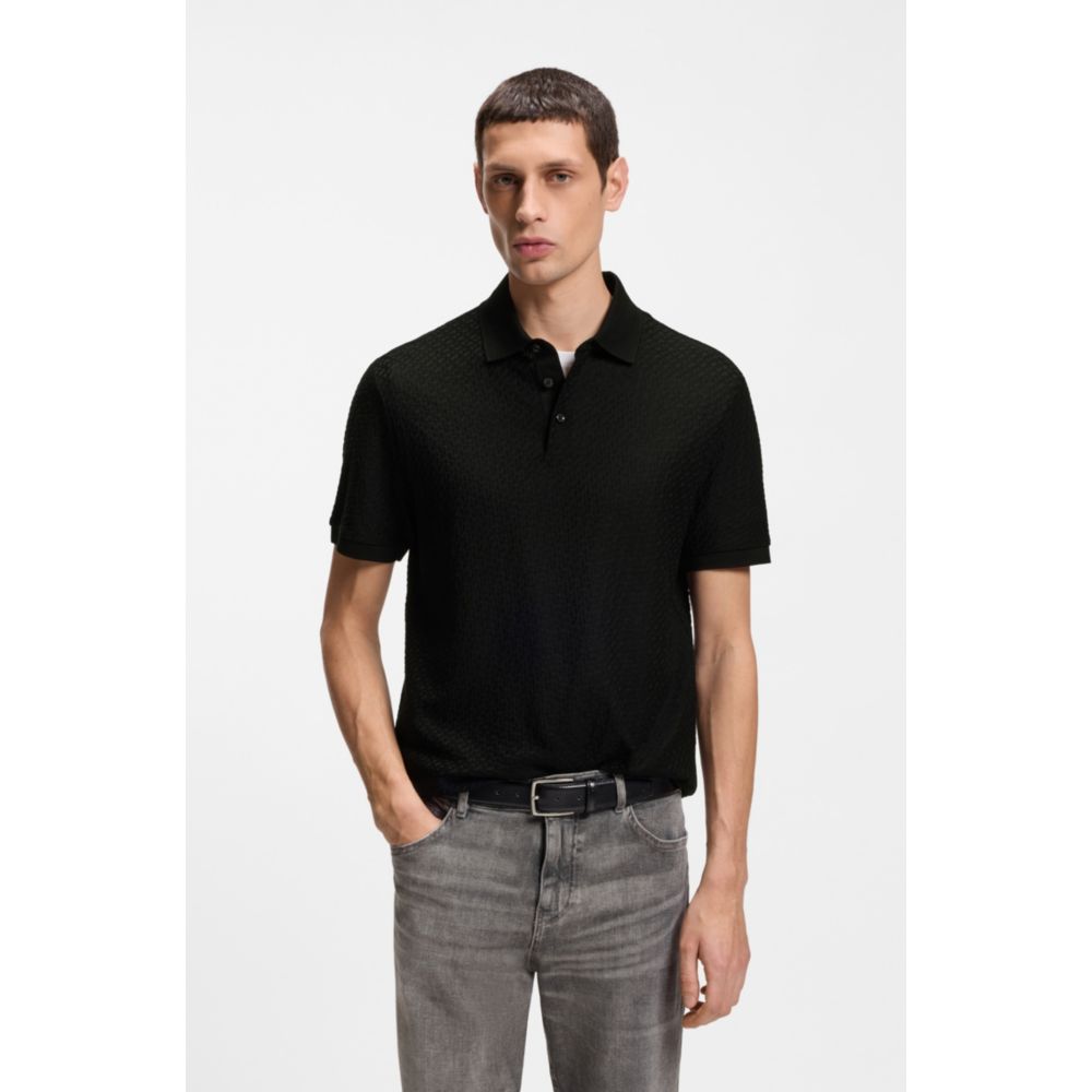 Polo de algodón
