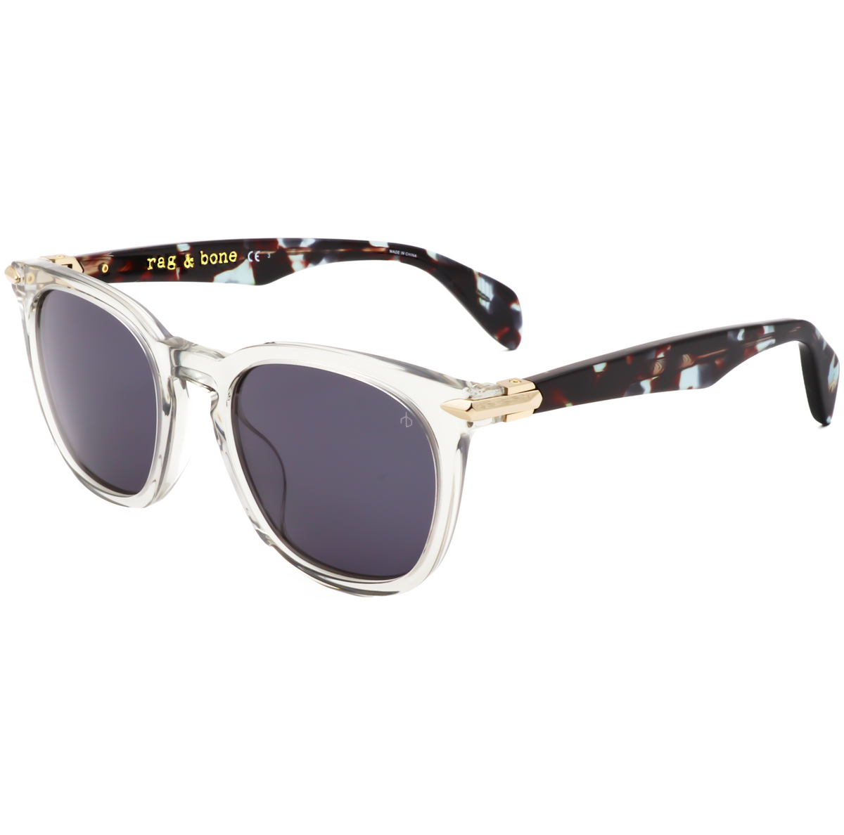 Gafas de sol de hombre 50 mm color gris