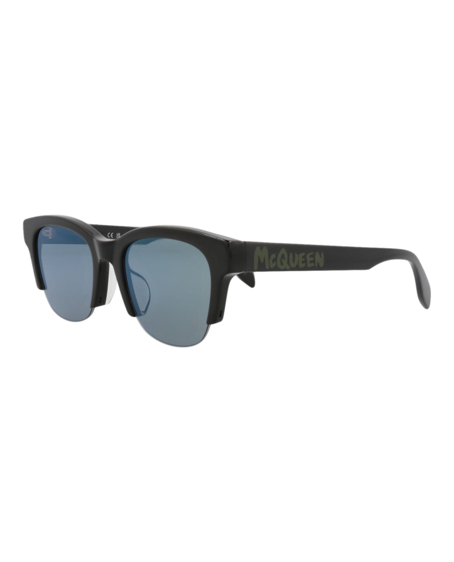 Gafas de sol de acetato de montura cuadrada