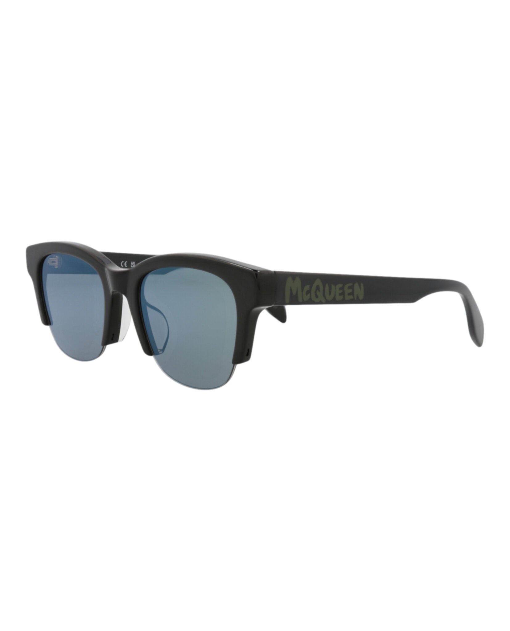 Gafas de sol de acetato de montura cuadrada