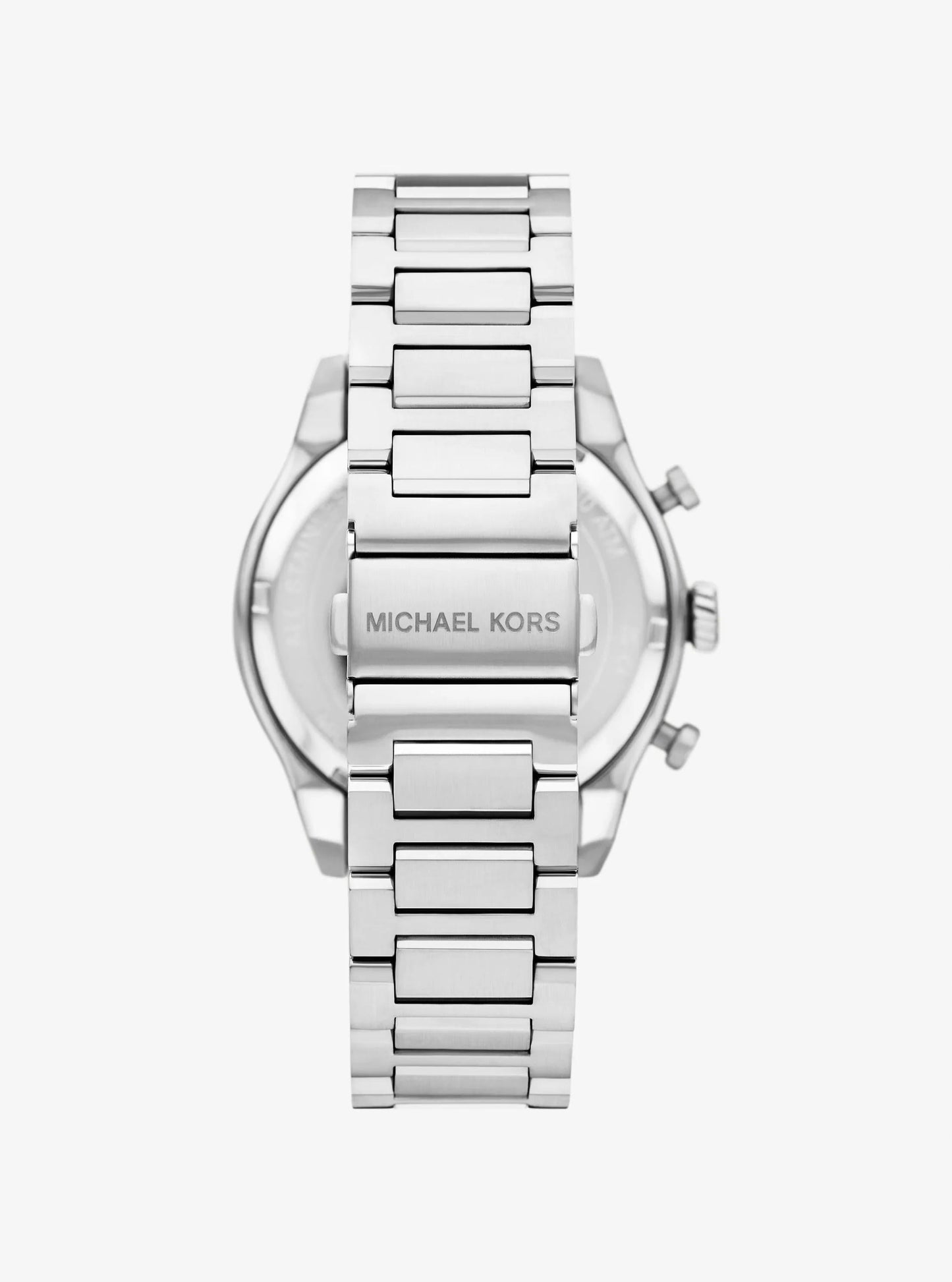 Reloj color plateado