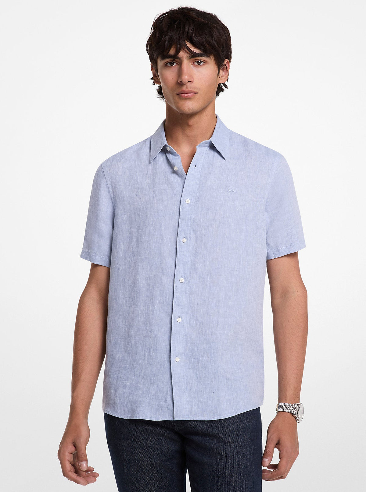 Camisa de lino