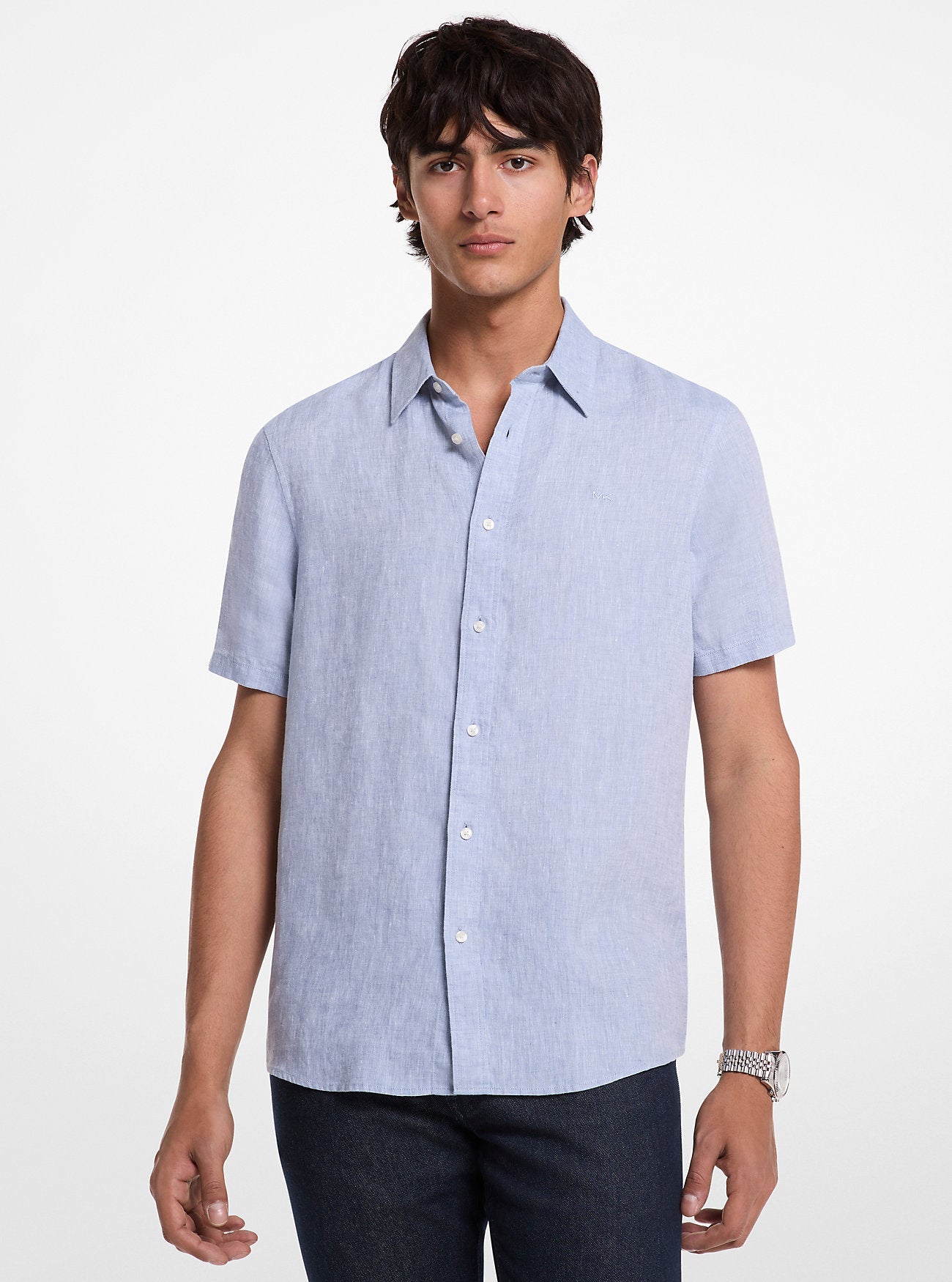 Camisa de lino
