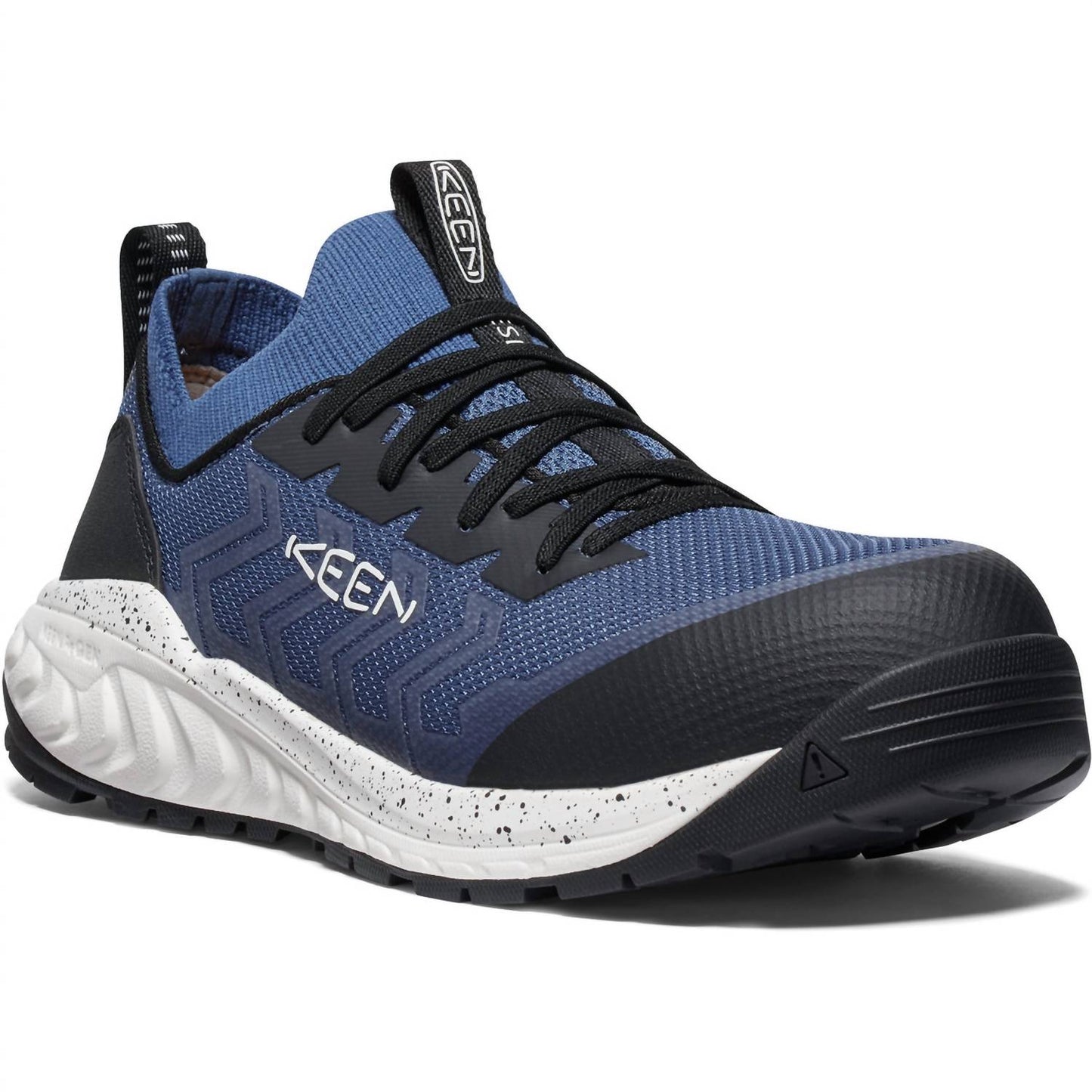 Tenis de hombre color negro y azul