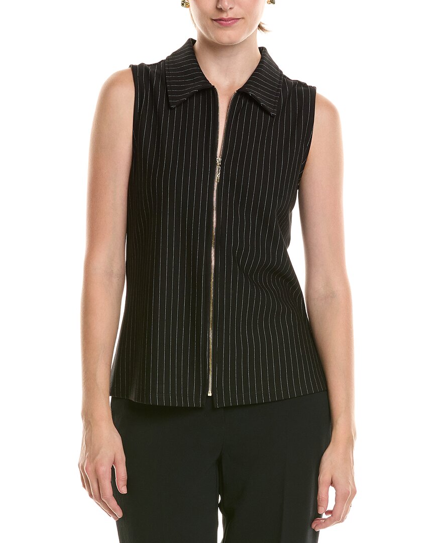 Top con cuello alto