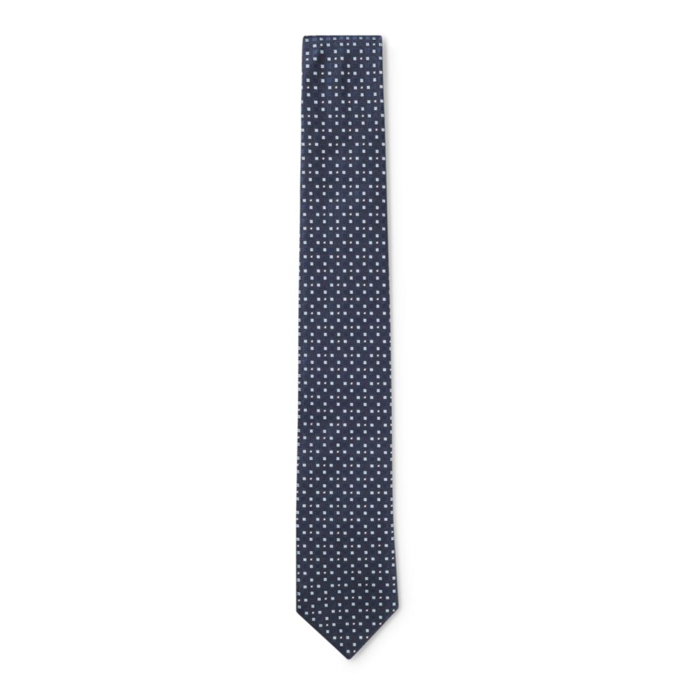 Corbata de mezcla de seda