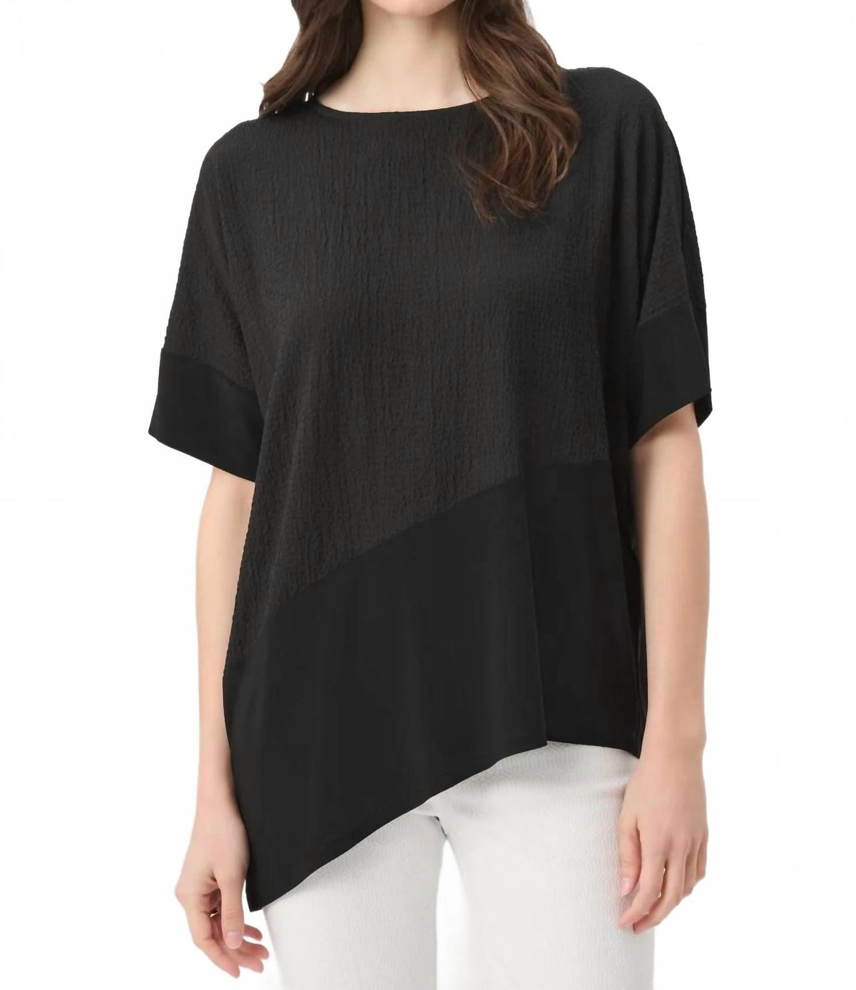 Top color negro
