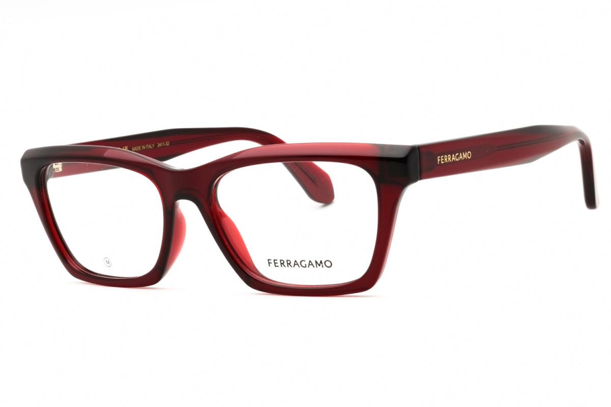 Gafas 53 mm color rojo