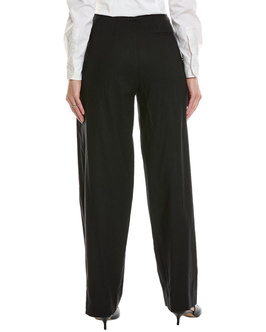 Pantalón de mezcla de lino