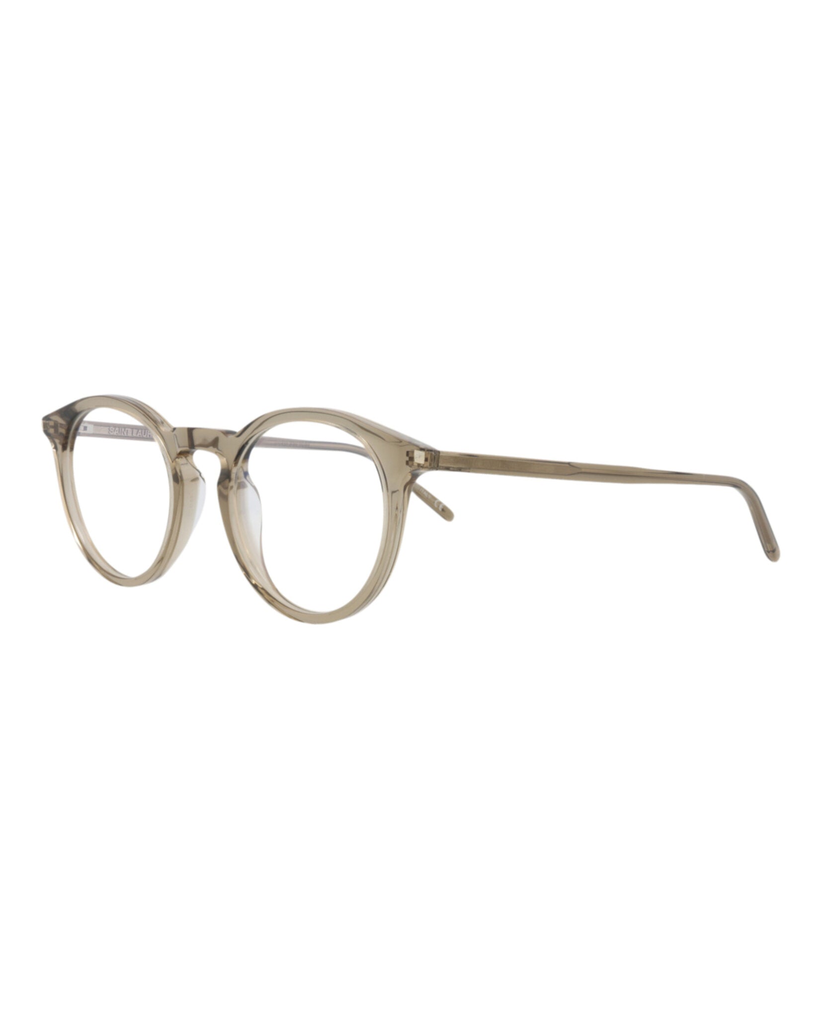 Montura para gafas de acetato de montura redonda