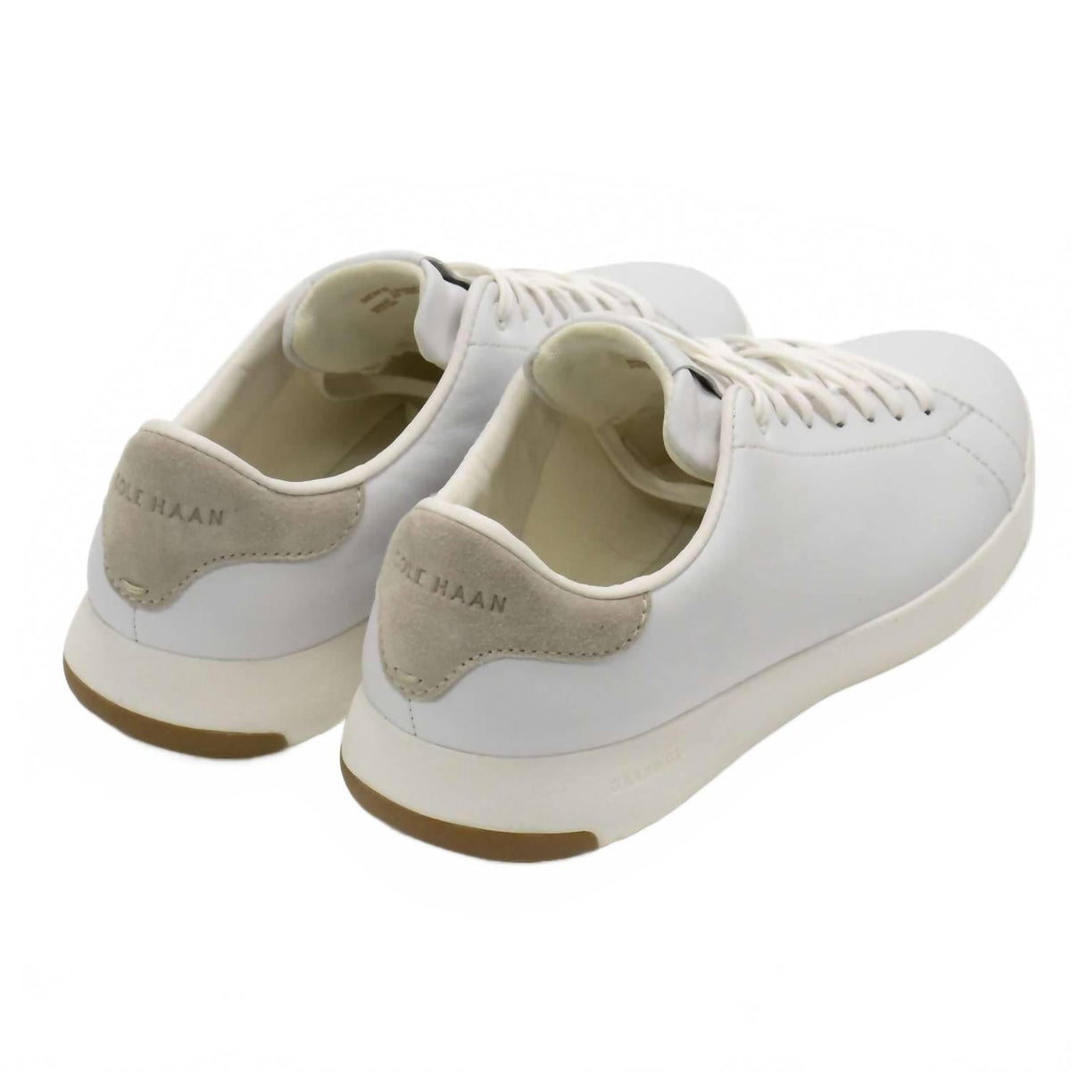 Tenis de hombre color blanco