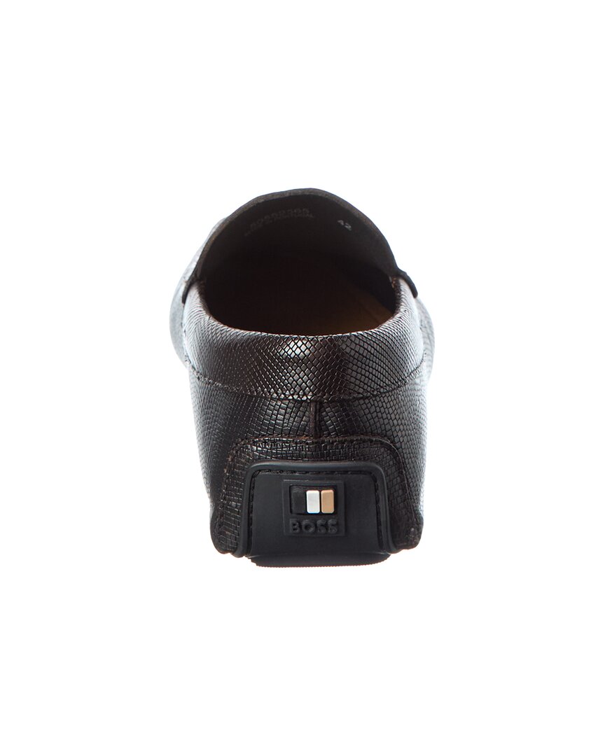 Mocasines de cuero
