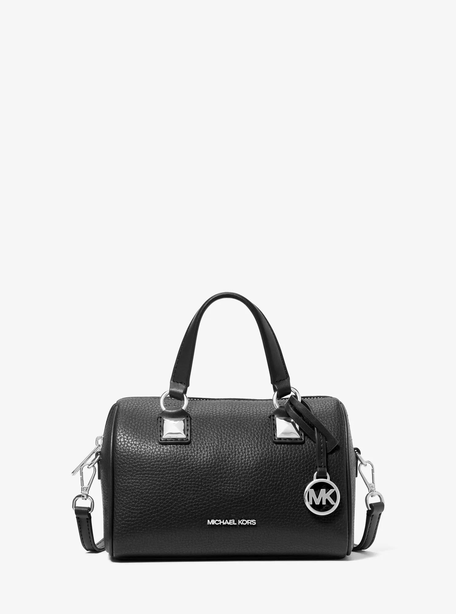 Bolso cruzado de cuero