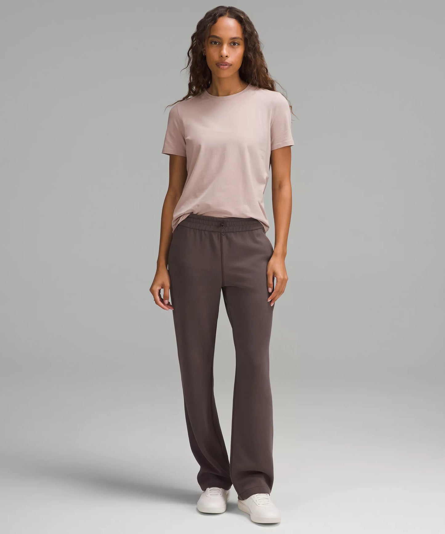 Pantalón de tiro alto