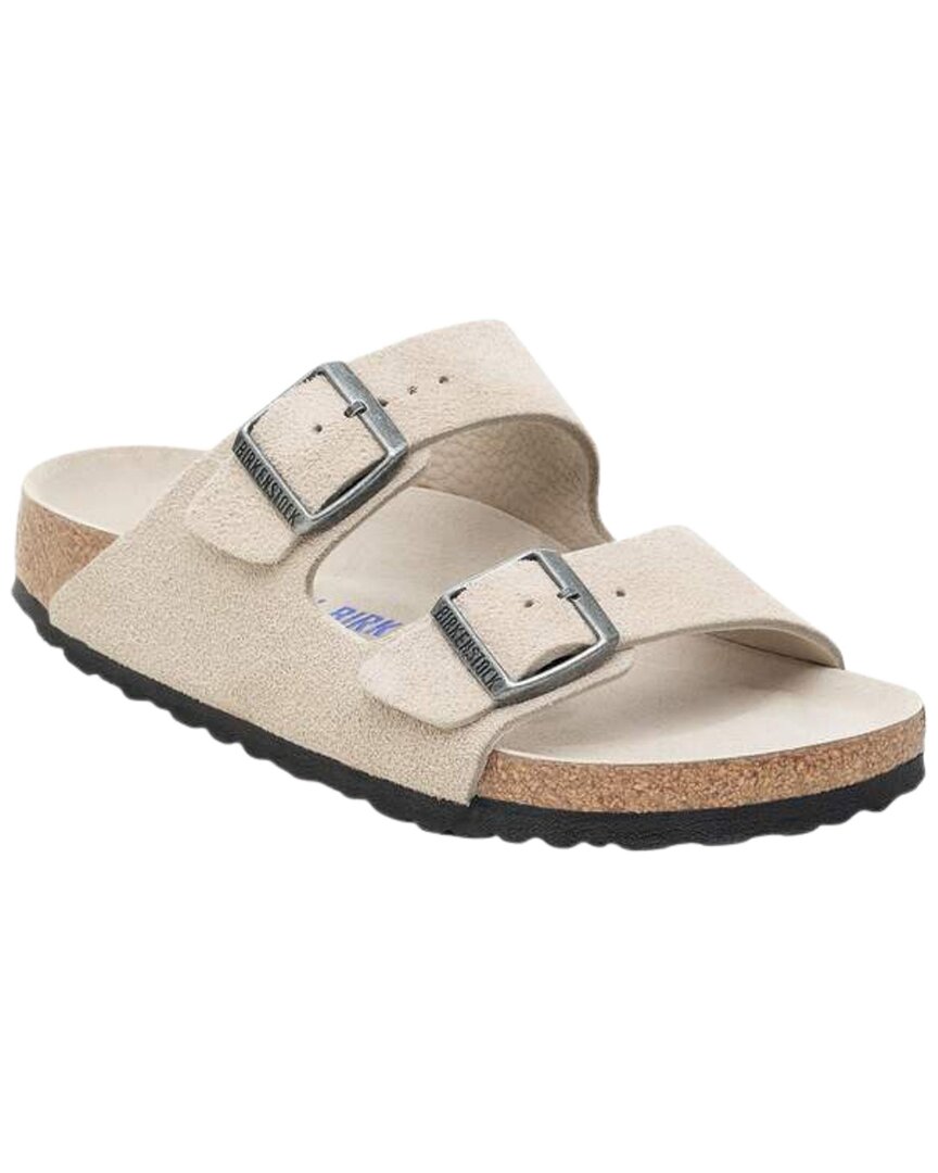 Sandalias de gamuza