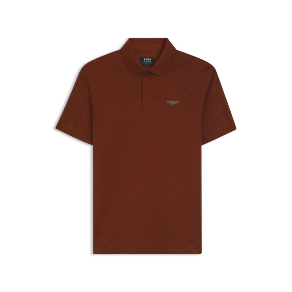 Polo de algodón