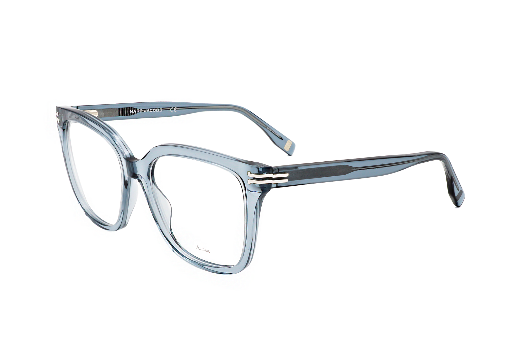 Montura para gafas de mujer 52 mm color azul