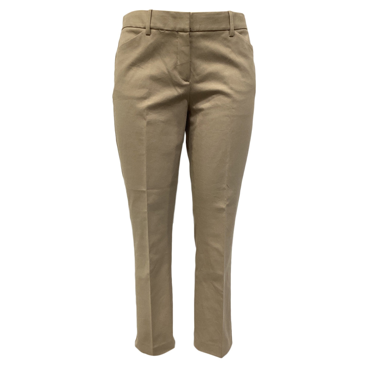 Pantalón de algodón color beige
