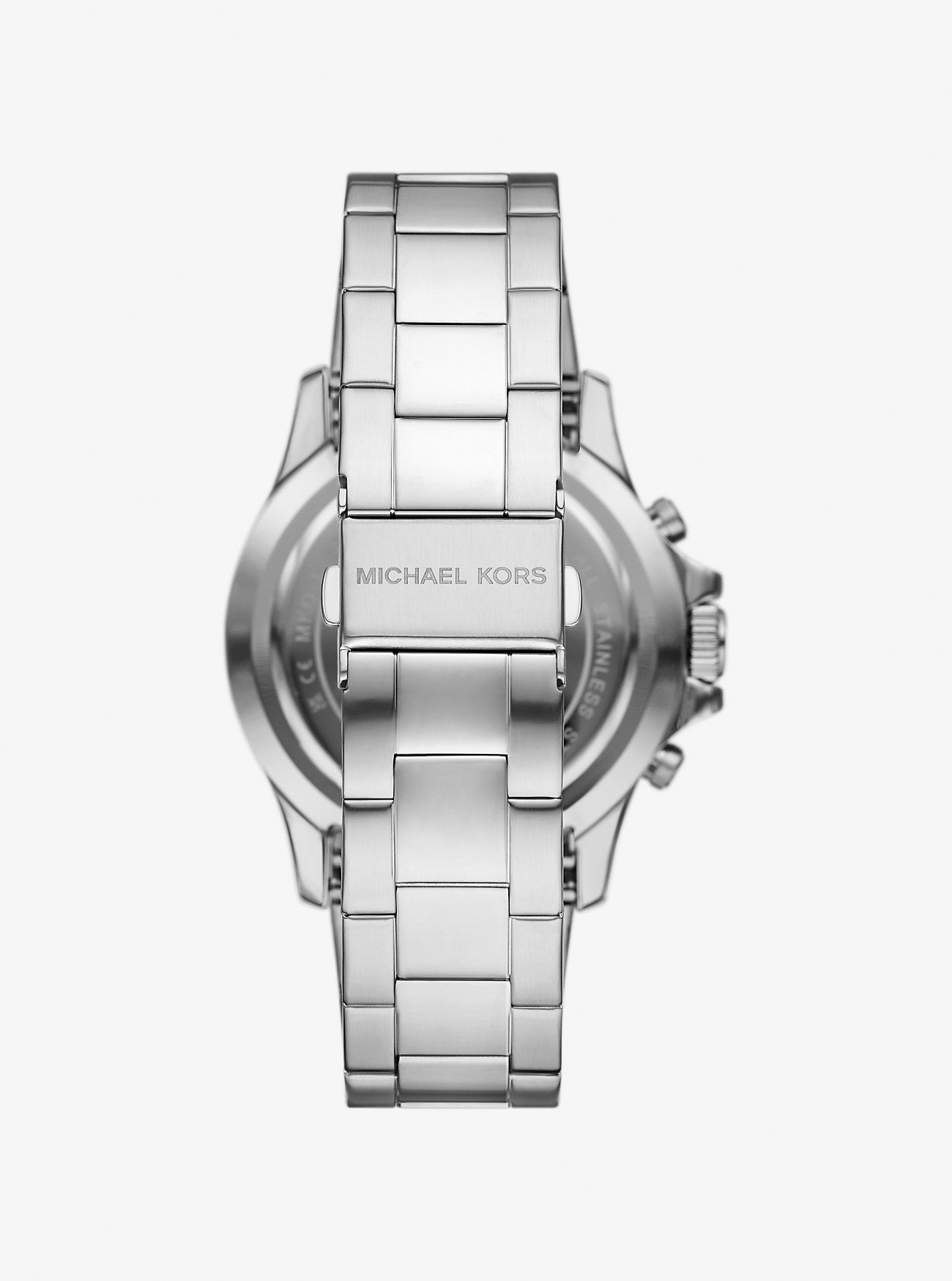 Reloj color plateado