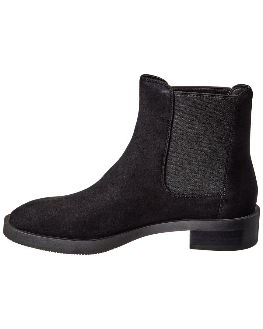Botines de gamuza