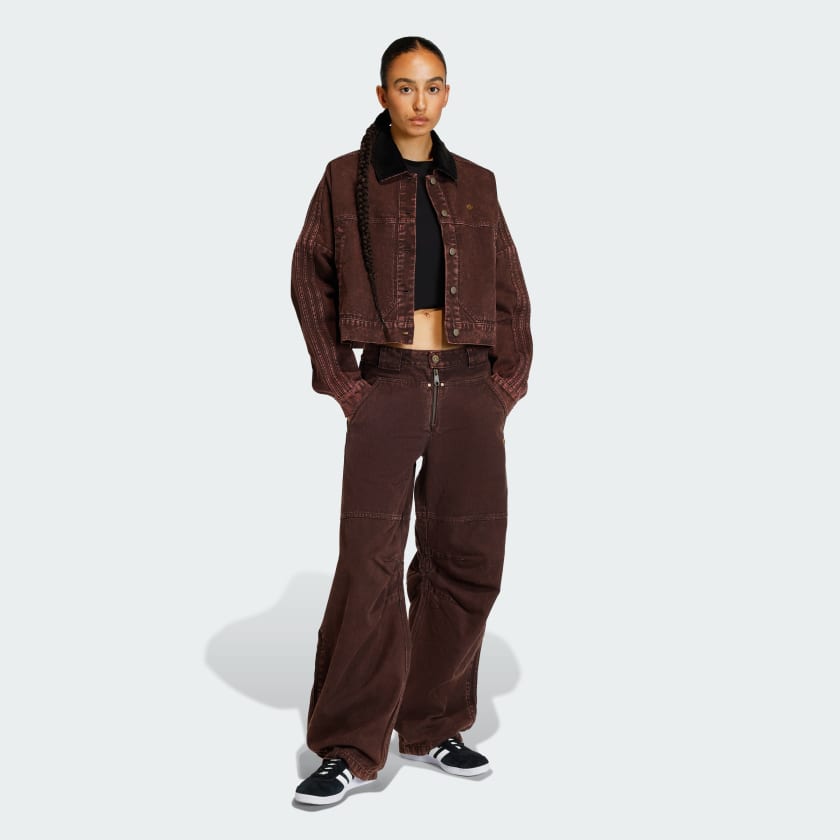 Chaqueta de mujer de lona