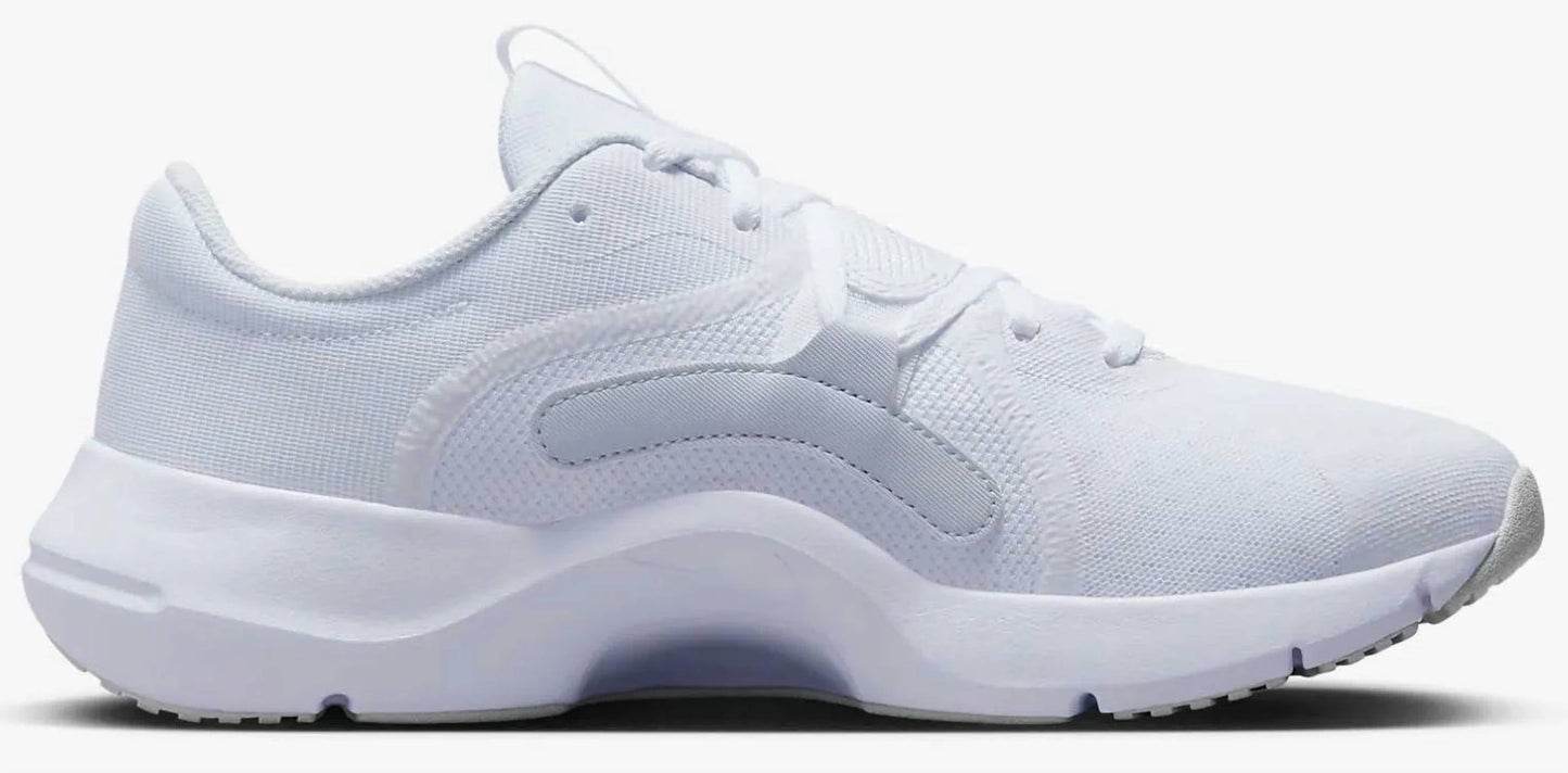 Zapatos de mujer color blanco y plateado