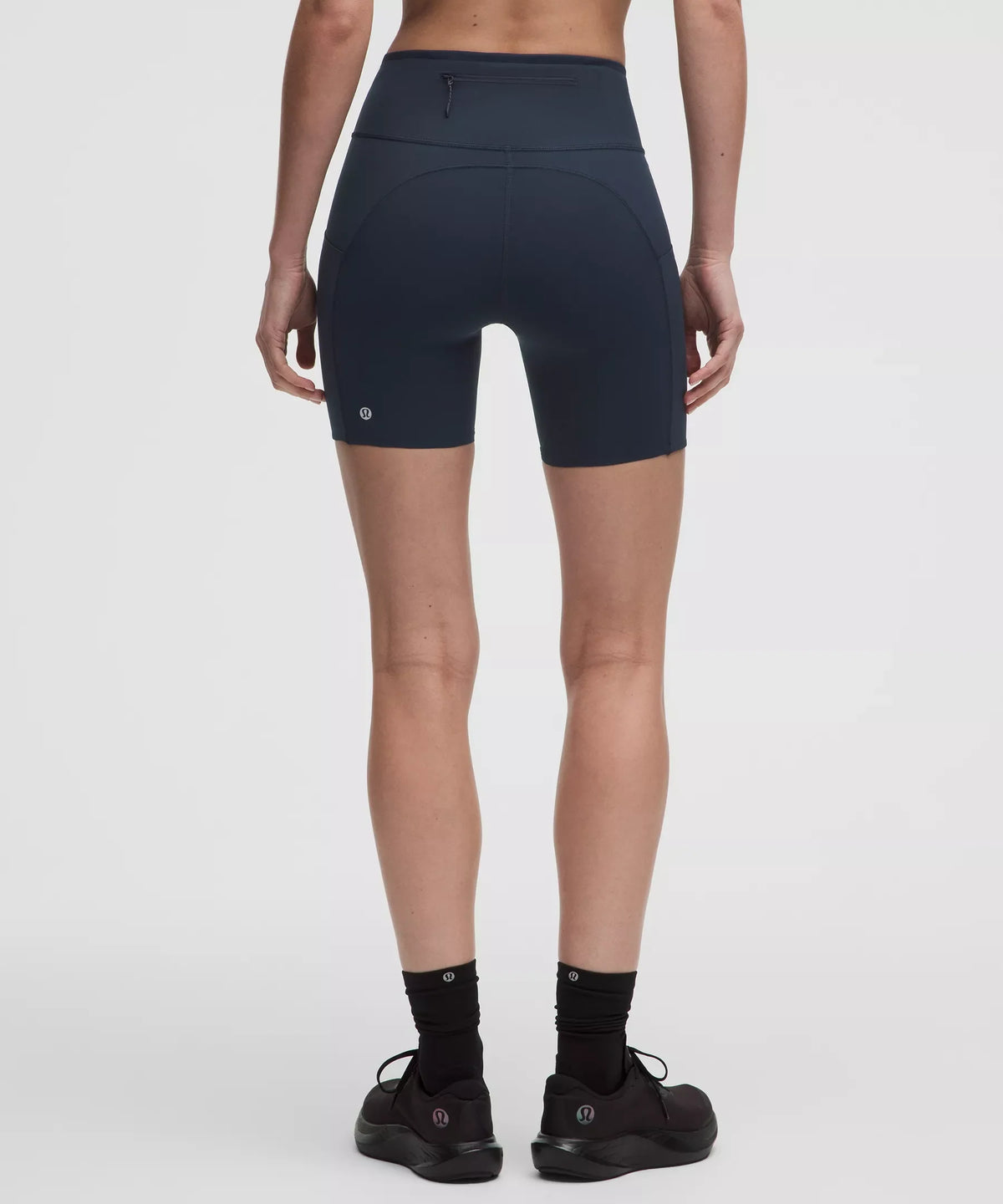Short de tiro alto