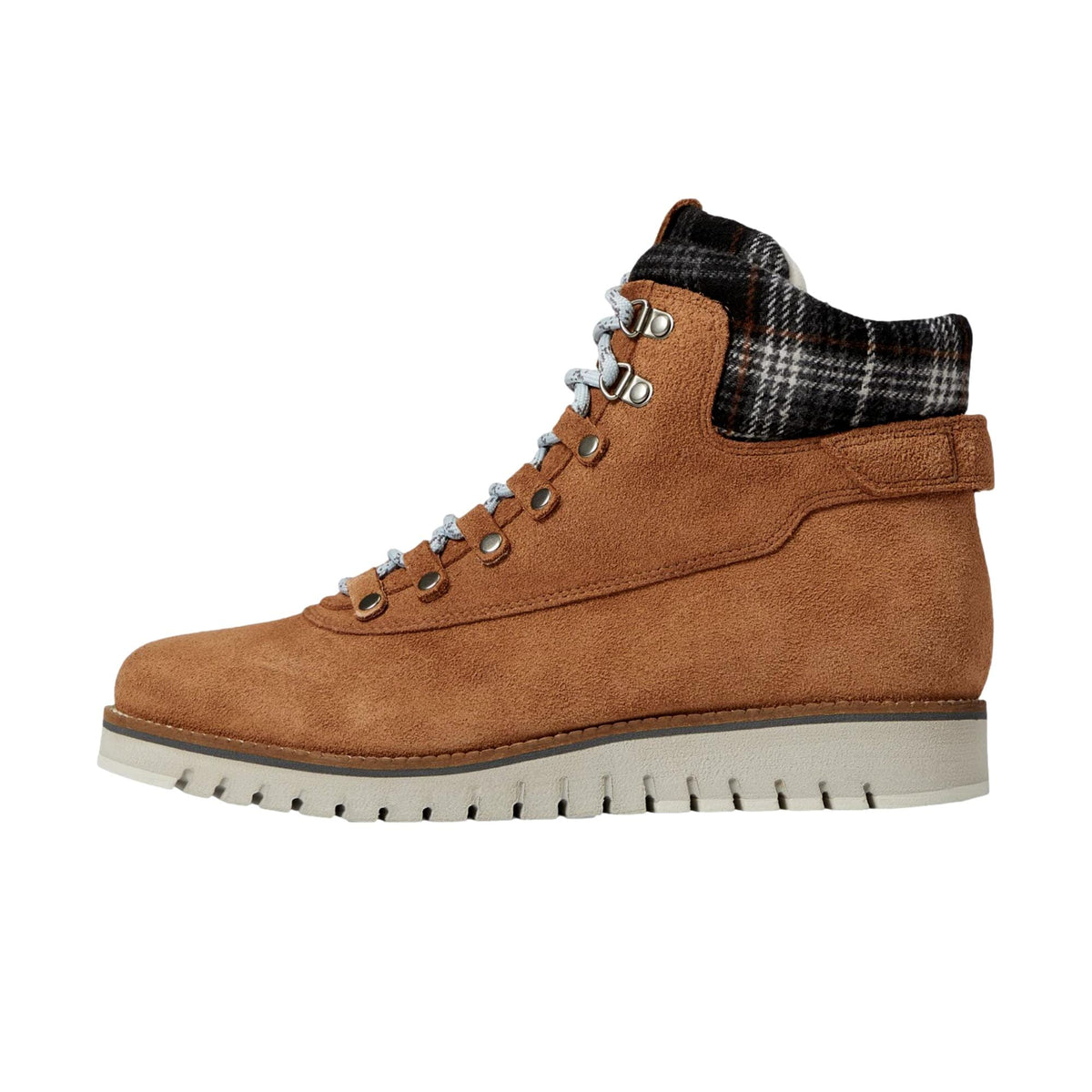 Botas de mujer impermeables color plateado