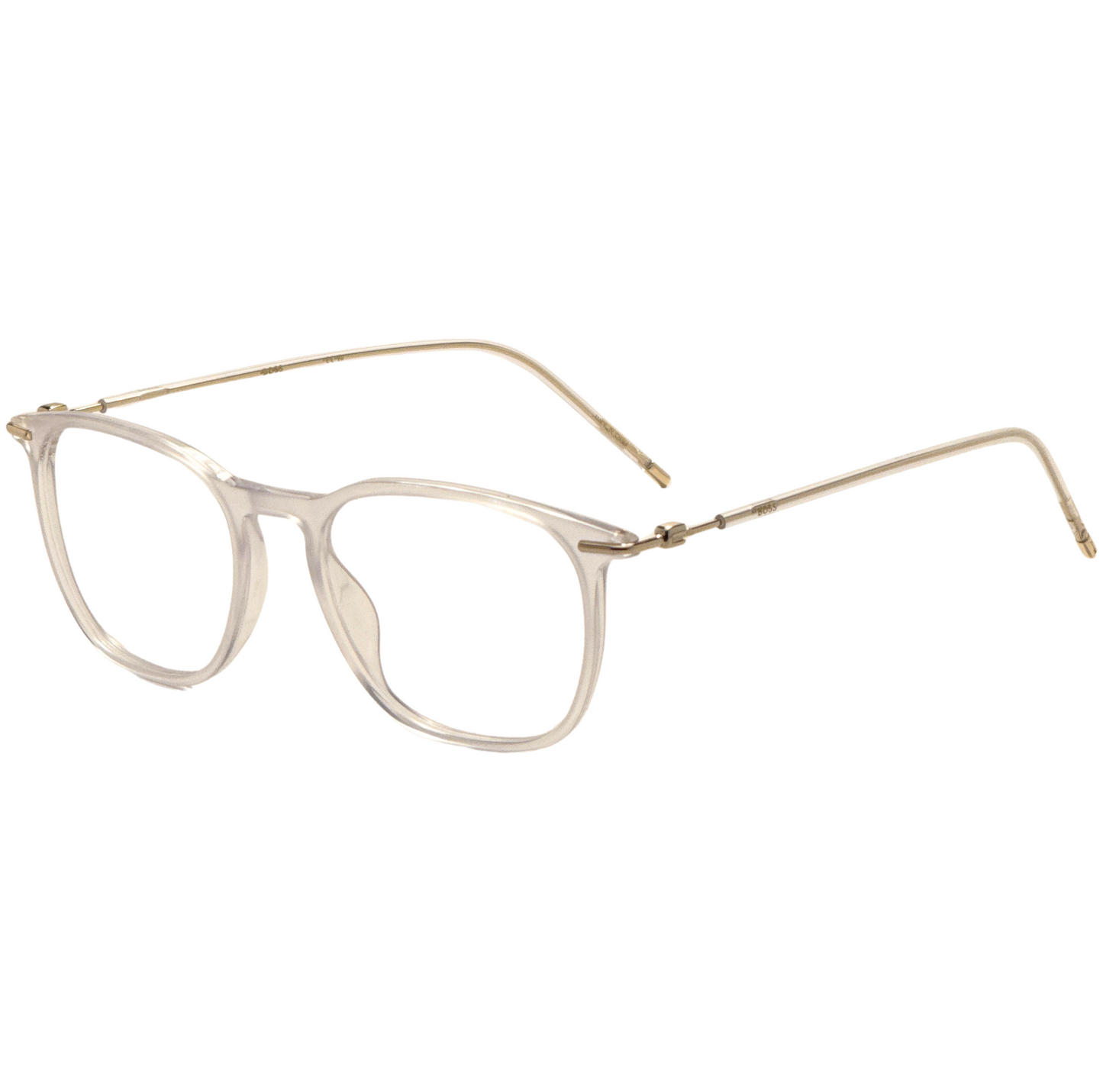 Montura para gafas de hombre 50 mm color blanco