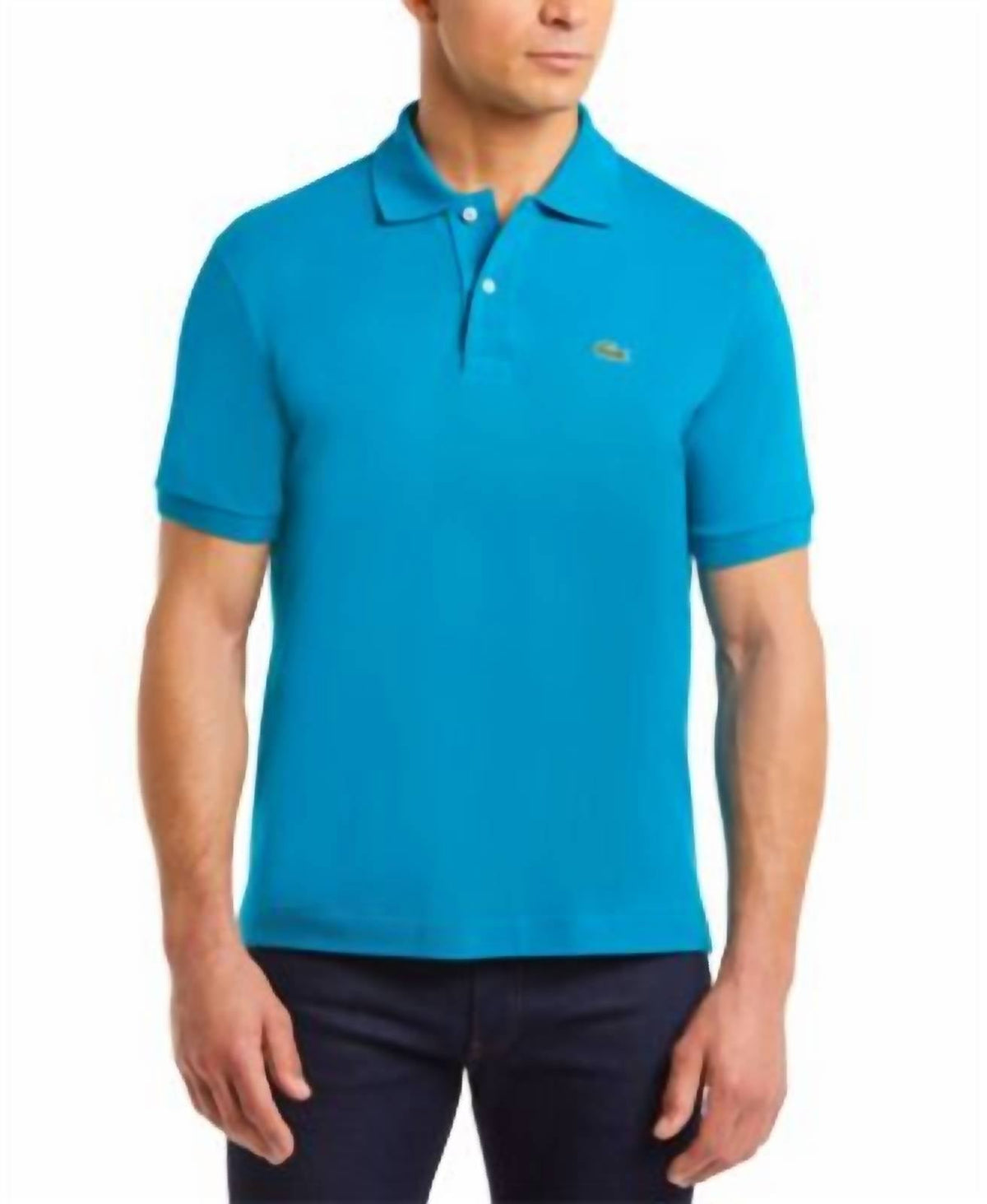 Polo de hombre de manga corta