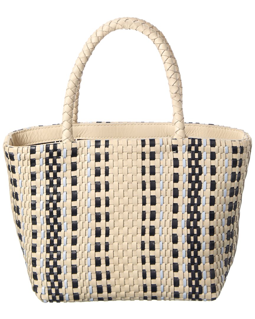 Bolso tote de cuero