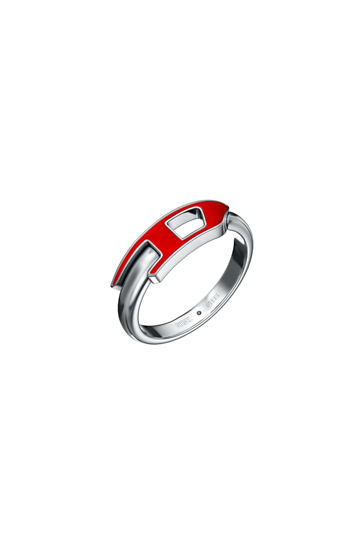 Anillo de acero inoxidable