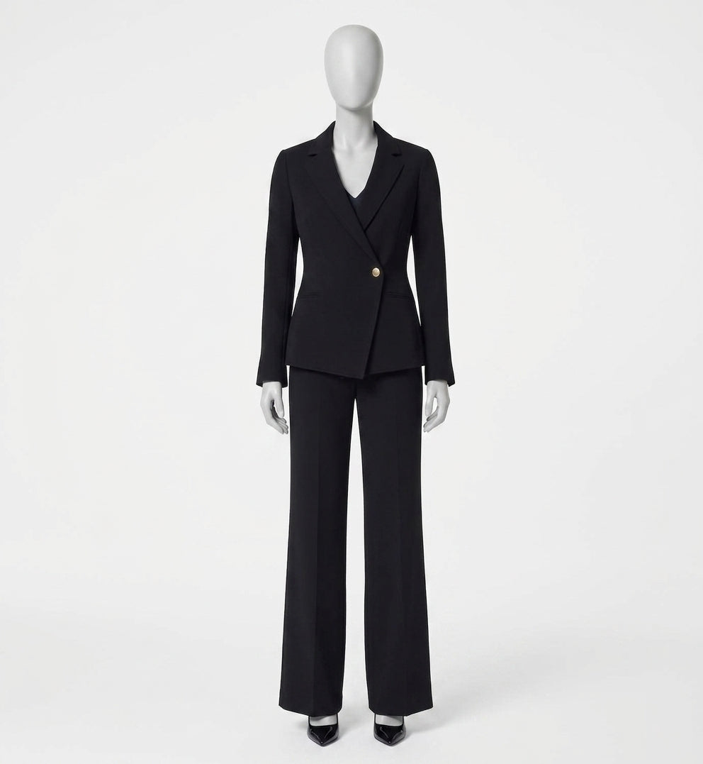 Blazer color negro