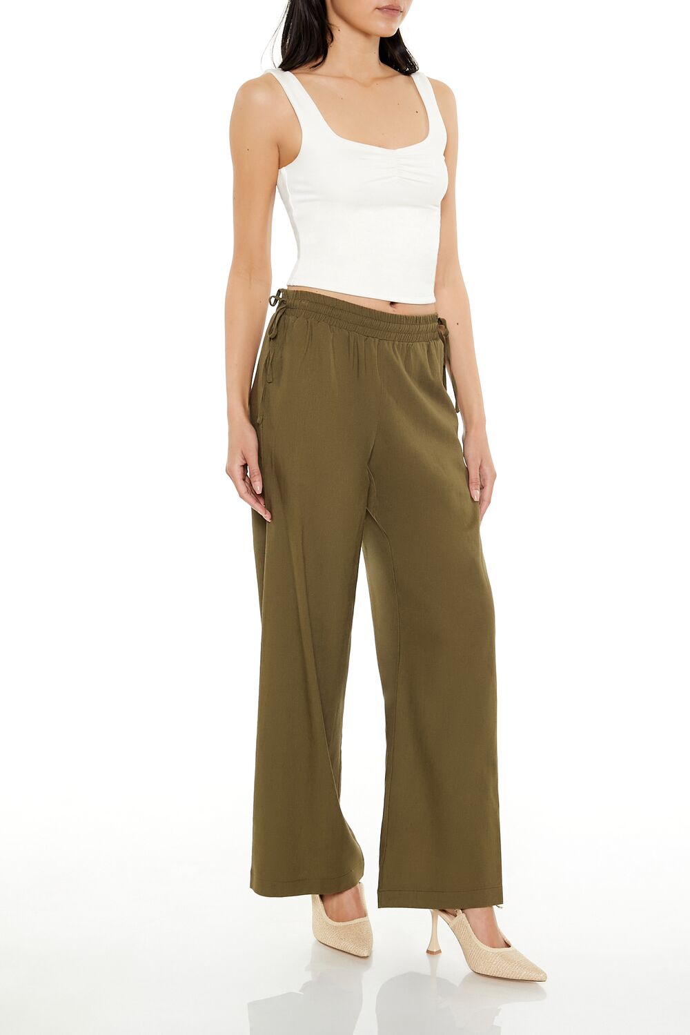 Pantalón de pierna ancha