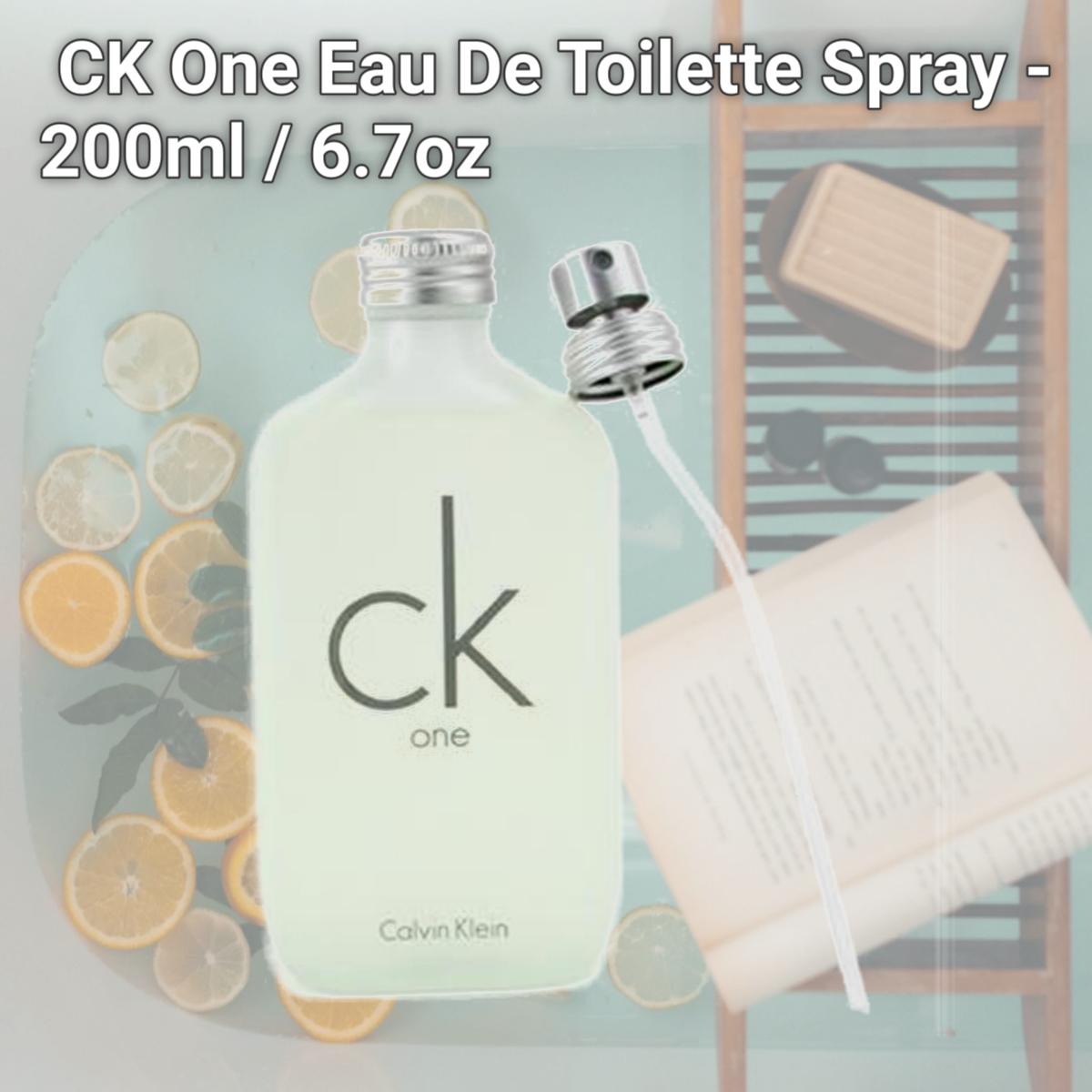Perfume eau de toilette 200 ml + 6,7 oz