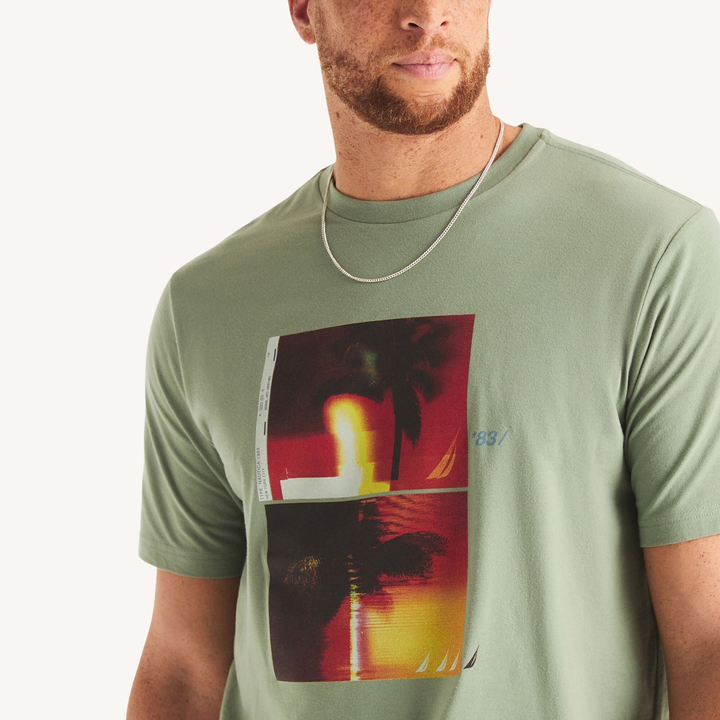 Camiseta con estampado