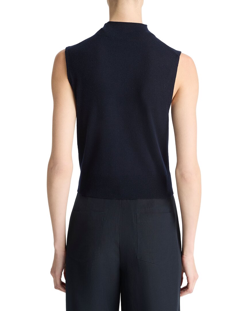 Top con cuello alto