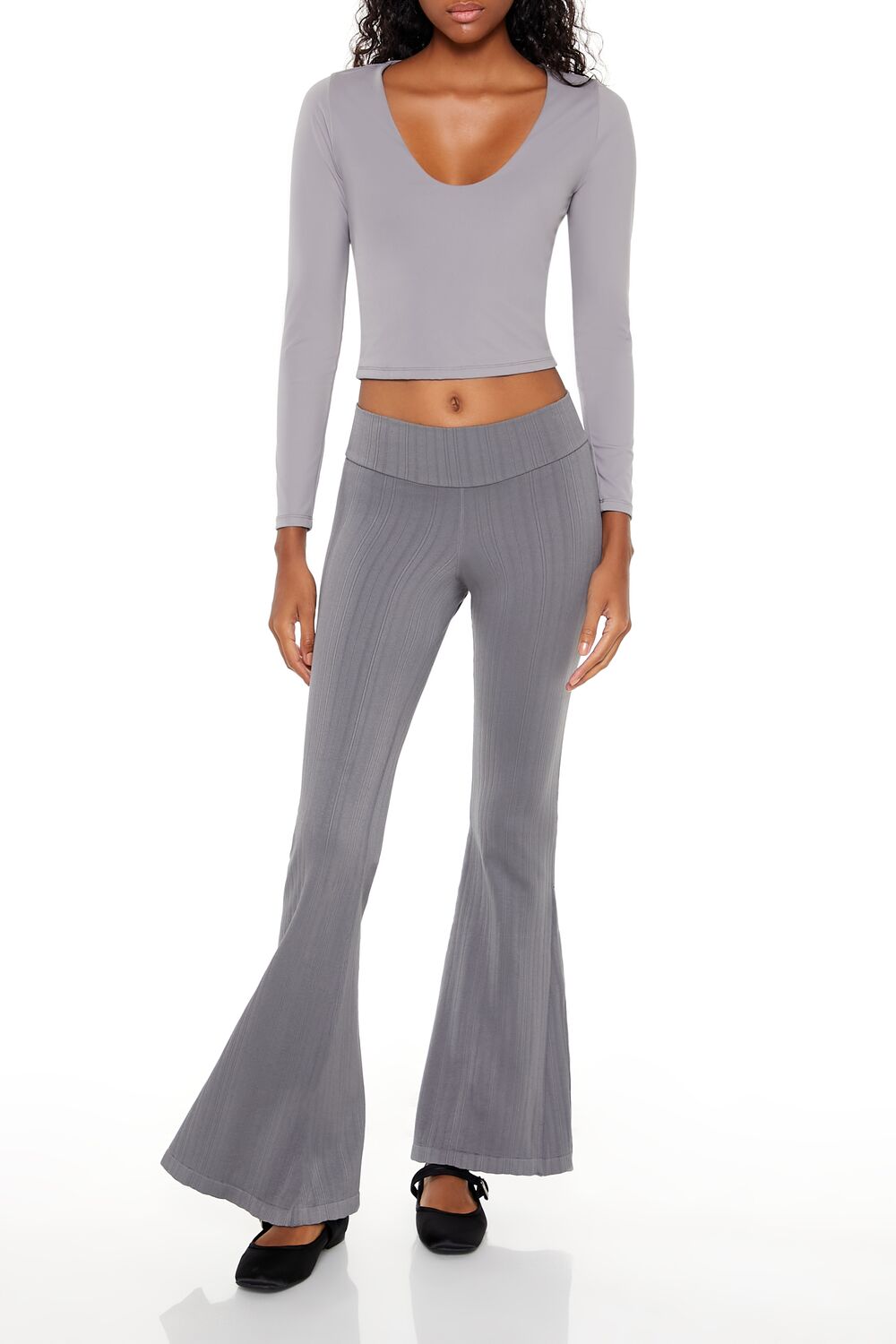 Pantalón de tiro alto