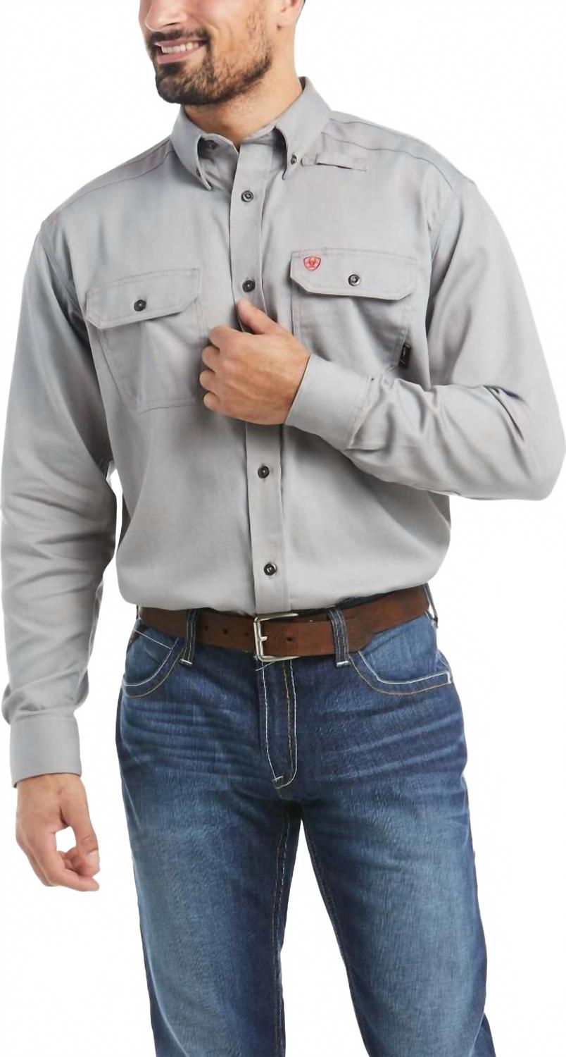 Camisa de hombre color gris