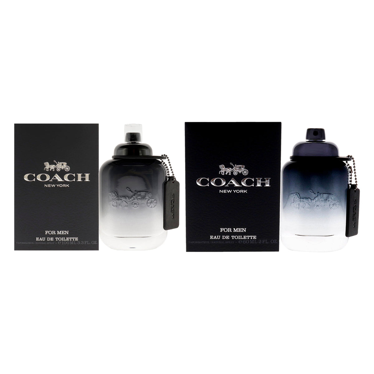 Set de fragancias de hombre (2 unidades) eau de toilette 3,3 oz + 2 oz