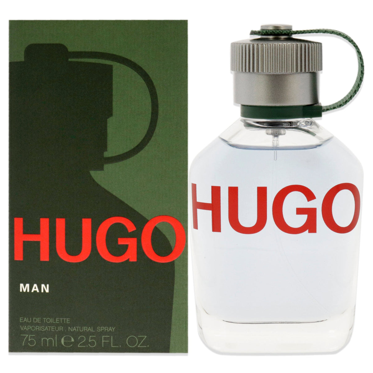 Perfume de hombre eau de toilette 2,5 oz