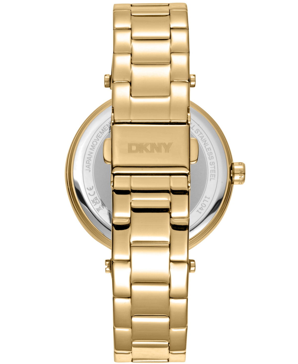 Reloj de mujer color blanco y plateado y dorado