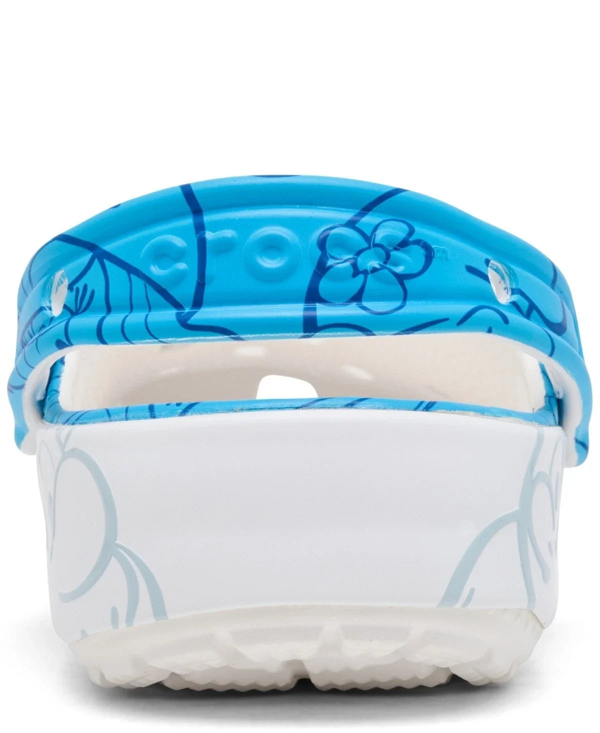 Zuecos infantil color azul