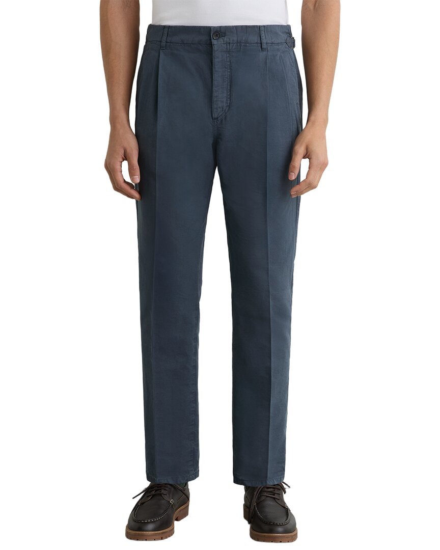 Pantalón de mezcla de lino