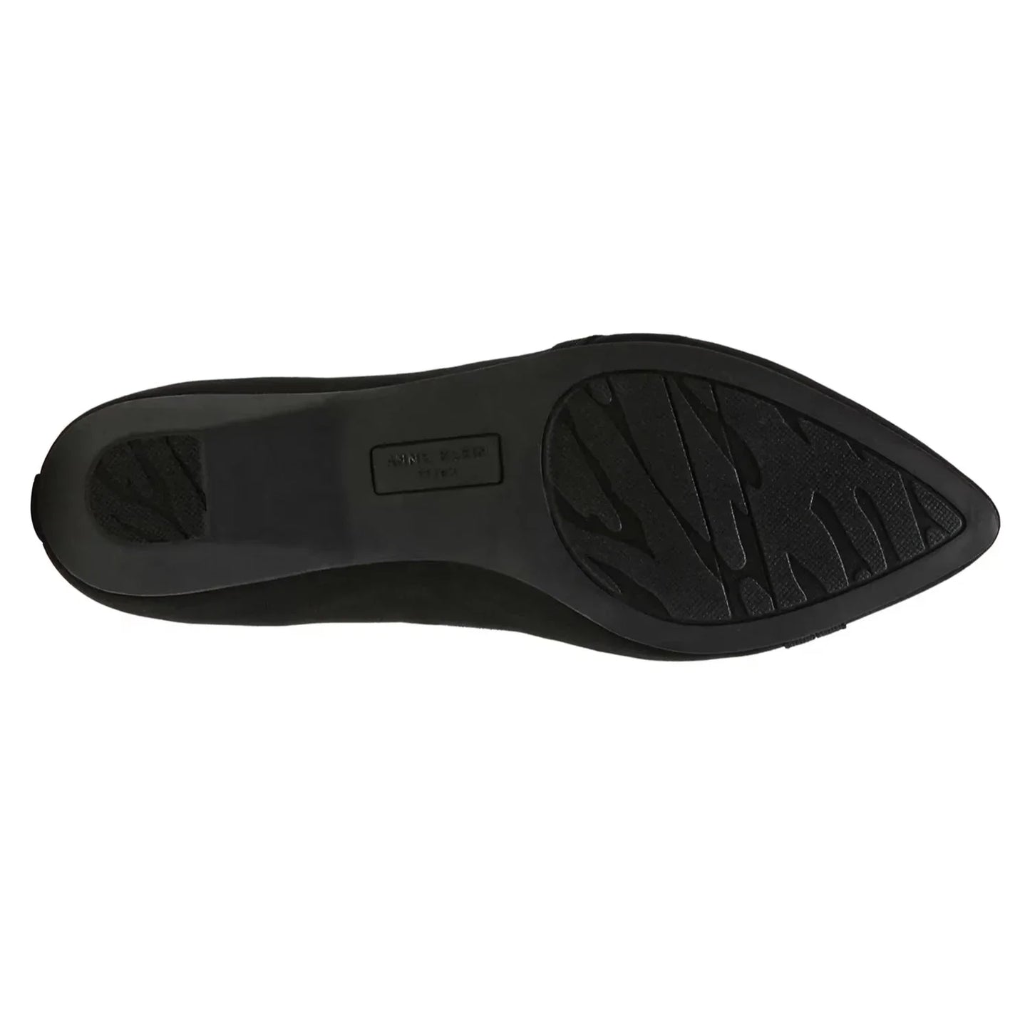 Zapatos planos sin cordones color negro